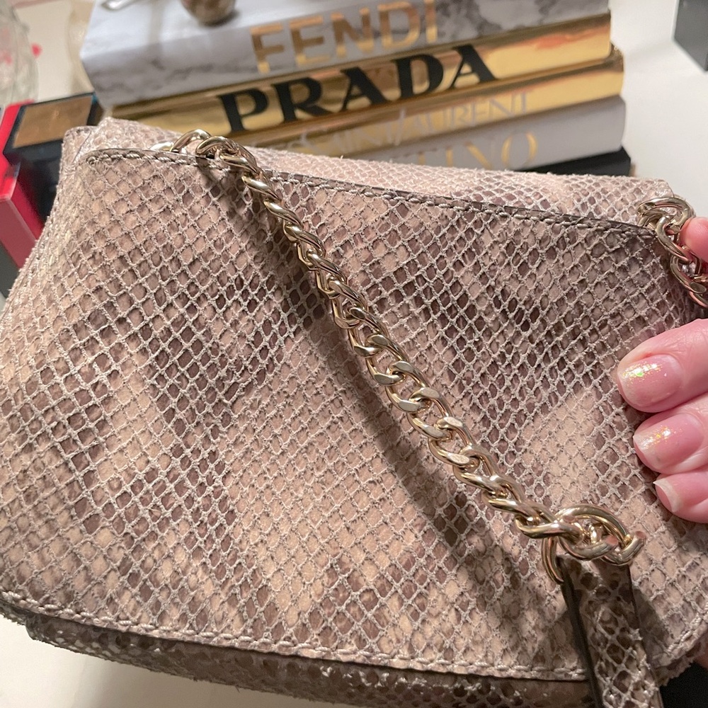 Michael Kors Python Effect Crossbody - image 6
